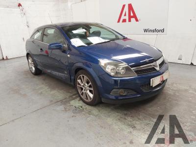 Image of 2008 VAUXHALL ASTRA DESIGN SRI 1598cc TURBO PETROL MANUAL 6 Speed 3 DOOR HATCHBACK