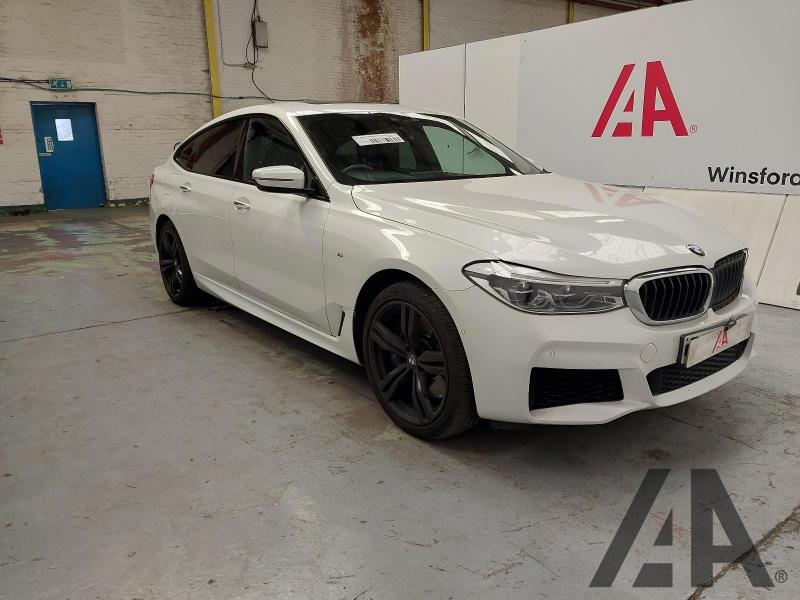 2017 BMW 6 SERIES 630D XDRIVE M SPORT 2993cc TURBO DIESEL AUTOMATIC 5 DOOR HATCHBACK