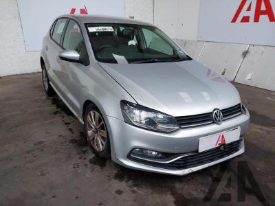 Image of 2015 VOLKSWAGEN POLO SE TDI BLUEMOTION 1422cc TURBO DIESEL MANUAL 5 Speed 5 DOOR HATCHBACK