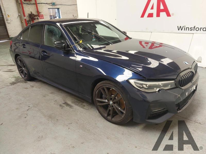 2019 BMW 3 SERIES 330E M SPORT PLUS EDITION 1998cc TURBO PETROL/ELECTRIC AUTOMATIC 4 DOOR SALOON