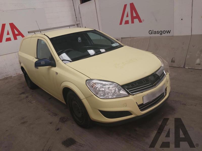2011 VAUXHALL ASTRA CDTI CLUB 1686cc TURBO DIESEL MANUAL 6 Speed CAR DERIVED VAN