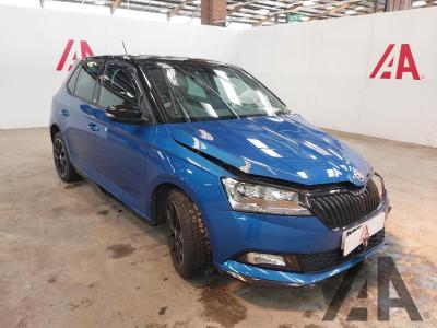 Image of 2020 SKODA FABIA MONTE CARLO TSI 999cc TURBO PETROL MANUAL 5 Speed 5 DOOR HATCHBACK