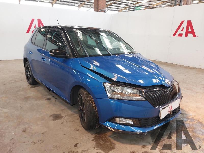 2020 SKODA FABIA MONTE CARLO TSI 999cc TURBO PETROL MANUAL 5 Speed 5 DOOR HATCHBACK