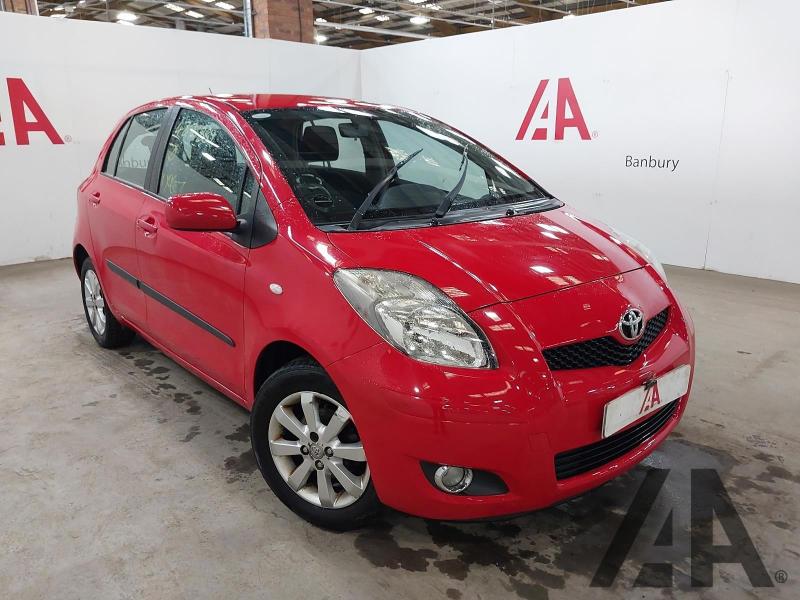 2011 TOYOTA YARIS T SPIRIT VVT-I 998cc PETROL MANUAL 5 Speed 5 DOOR HATCHBACK