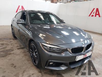 Image of 2019 BMW 4 SERIES 430I M SPORT GRAN COUPE 1998cc TURBO PETROL AUTOMATIC 4 DOOR COUPE