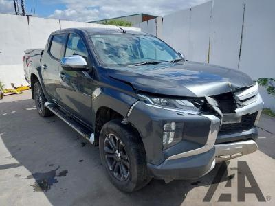 Image of 2020 MITSUBISHI L200 DI-D WARRIOR DCB 2268cc TURBO DIESEL MANUAL 4 DOOR PICK UP