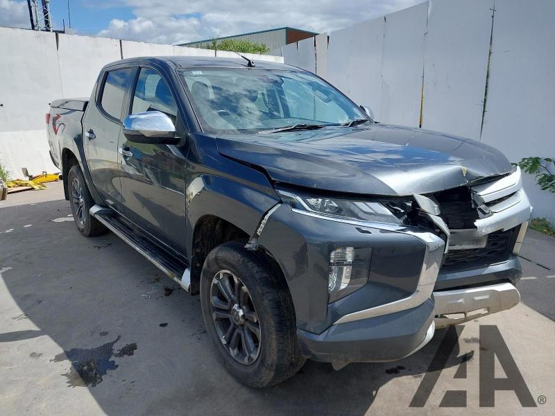 2020 MITSUBISHI L200 DI-D WARRIOR DCB 2268cc TURBO DIESEL MANUAL 4 DOOR PICK UP