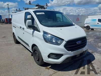 Image of 2020 FORD TRANSIT CUSTOM 320 TREND P/V ECOBLUE 1995cc TURBO DIESEL MANUAL 2 DOOR PANEL VAN