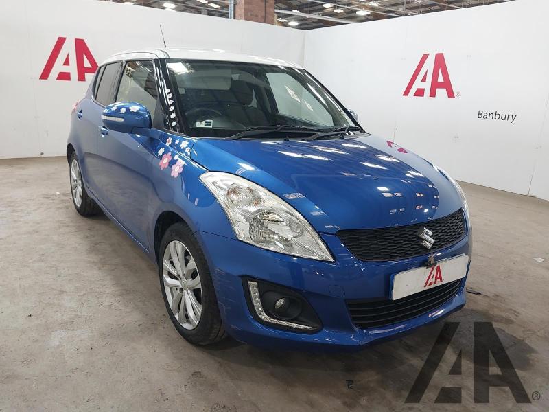 2015 SUZUKI SWIFT SZ4 1242cc PETROL AUTOMATIC 5 DOOR HATCHBACK