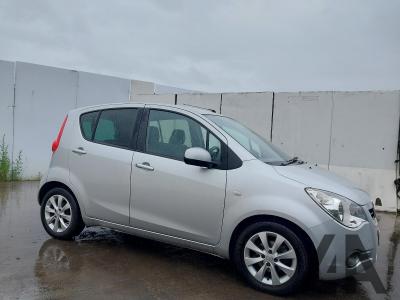 Image of 2013 VAUXHALL AGILA SE 1242cc PETROL MANUAL 5 Speed 5 DOOR HATCHBACK