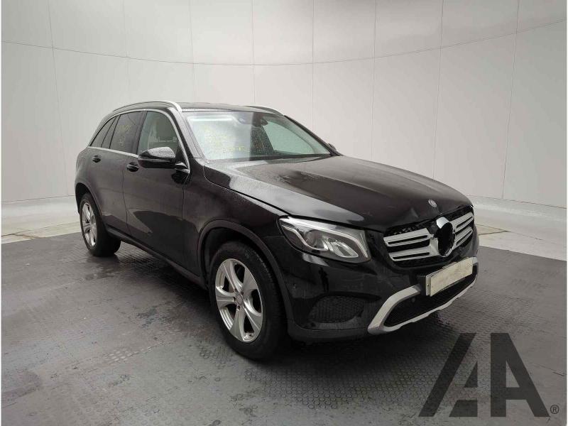 2016 MERCEDES GLC-CLASS GLC 220 D 4MATIC SPORT 2143cc TURBO DIESEL AUTOMATIC 5 DOOR ESTATE