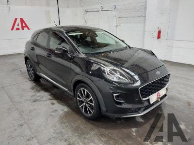 Image of 2021 FORD PUMA TITANIUM 999cc TURBO PETROL MANUAL 5 DOOR HATCHBACK