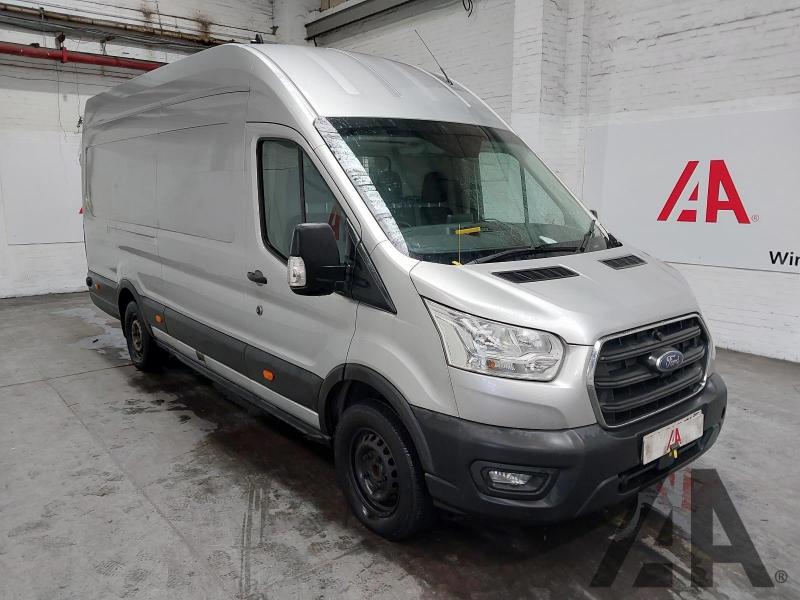 2021 FORD TRANSIT 350 TREND P/V ECOBLUE 1996cc TURBO DIESEL MANUAL 2 DOOR PANEL VAN