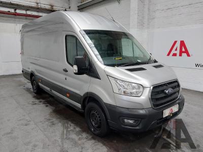 Image of 2021 FORD TRANSIT 350 TREND P/V ECOBLUE 1996cc TURBO DIESEL MANUAL 2 DOOR PANEL VAN
