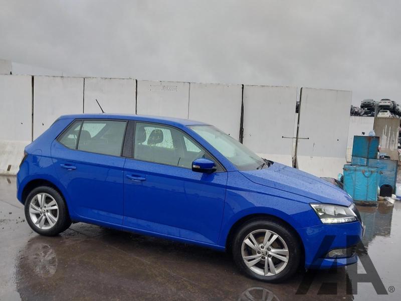 2020 SKODA FABIA SE MPI 999cc PETROL MANUAL 5 Speed 5 DOOR HATCHBACK