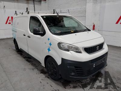 Image of 2017 PEUGEOT EXPERT BLUE HDI PROFESSIONAL STANDARD 1560cc TURBO DIESEL MANUAL PANEL VAN