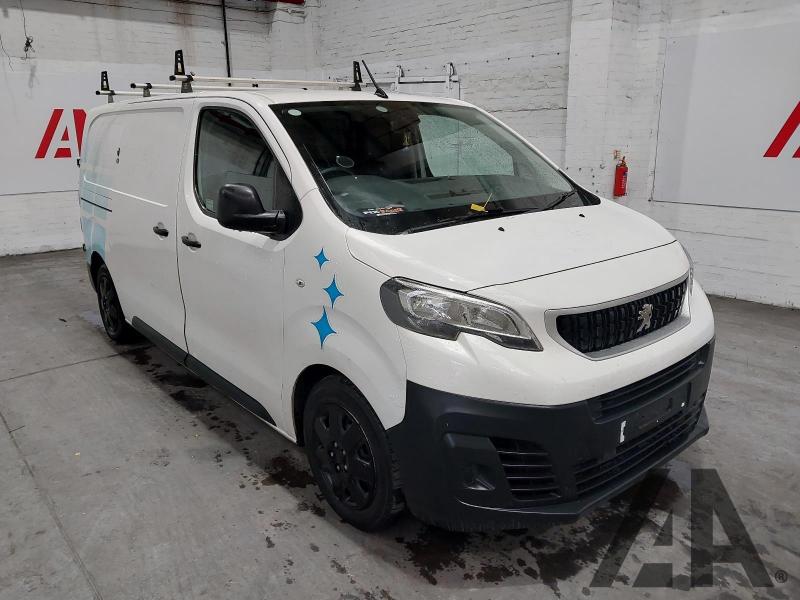 2017 PEUGEOT EXPERT BLUE HDI PROFESSIONAL STANDARD 1560cc TURBO DIESEL MANUAL PANEL VAN