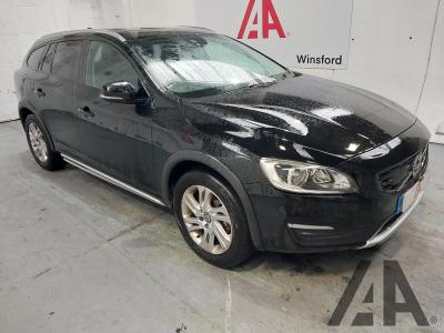 Image of 2016 VOLVO V60 D4 CROSS COUNTRY SE NAV AWD 2400cc TURBO DIESEL AUTOMATIC 5 DOOR ESTATE