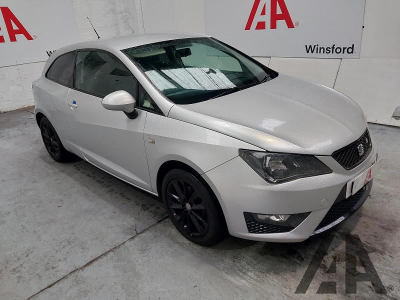 2013 SEAT IBIZA TSI FR 1197cc TURBO PETROL MANUAL 5 Speed 3 DOOR HATCHBACK