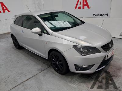Image of 2013 SEAT IBIZA TSI FR 1197cc TURBO PETROL MANUAL 5 Speed 3 DOOR HATCHBACK