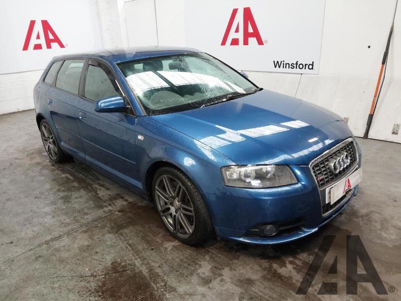 2007 AUDI A3 QUATTRO S LINE 3189cc TURBO PETROL MANUAL 6 Speed 5 DOOR HATCHBACK