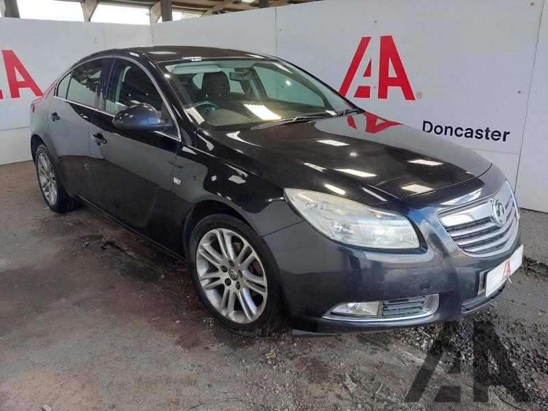 2010 VAUXHALL INSIGNIA EXCLUSIV 1796cc PETROL MANUAL 6 Speed 5 DOOR HATCHBACK