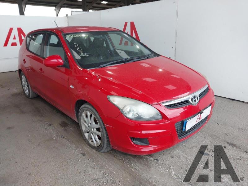 2010 HYUNDAI I30 COMFORT 1396cc PETROL MANUAL 5 Speed 5 DOOR HATCHBACK