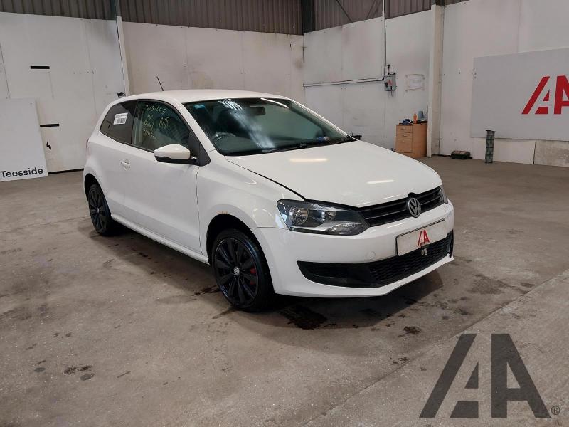 2010 VOLKSWAGEN POLO SE 1390cc PETROL MANUAL 5 Speed 3 DOOR HATCHBACK