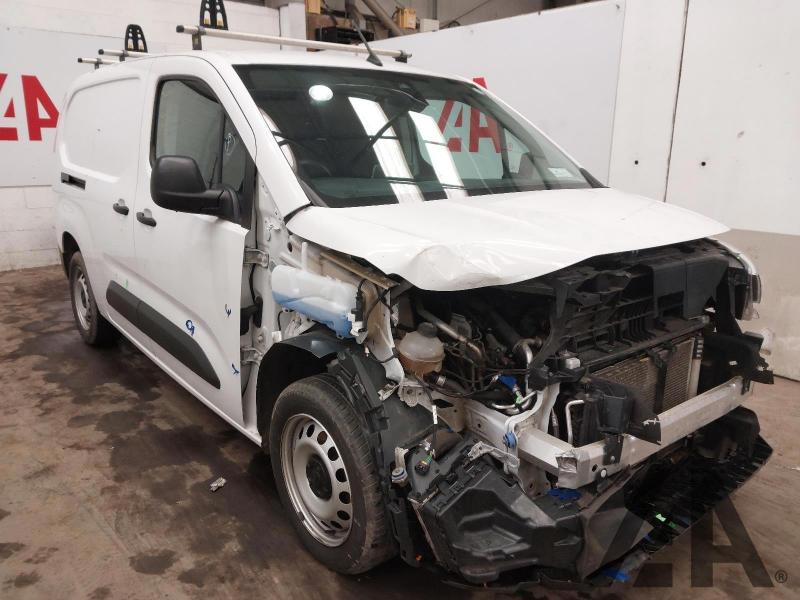 2023 VAUXHALL COMBO L2H1 2300 PRIME S/S 1499cc TURBO DIESEL MANUAL PANEL VAN