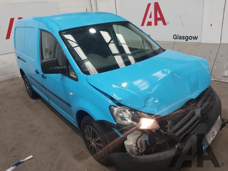 2015 VOLKSWAGEN CADDY C20 TDI STARTLINE 1598cc TURBO DIESEL MANUAL 5 Speed PANEL VAN
