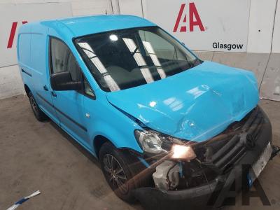 Image of 2015 VOLKSWAGEN CADDY C20 TDI STARTLINE 1598cc TURBO DIESEL MANUAL 5 Speed PANEL VAN
