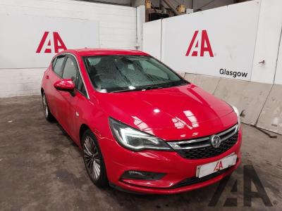Image of 2016 VAUXHALL ASTRA ELITE NAV S/S 1399cc TURBO PETROL AUTOMATIC 6 Speed 5 DOOR HATCHBACK