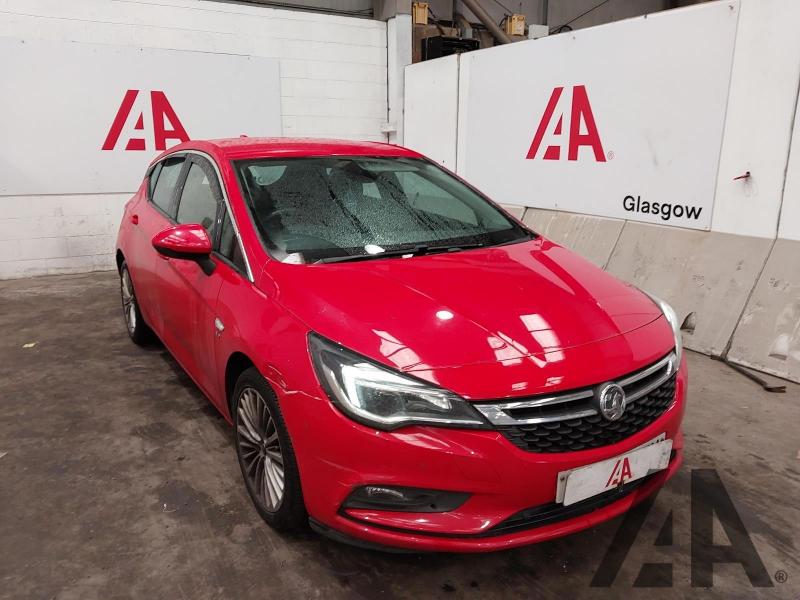 2016 VAUXHALL ASTRA ELITE NAV S/S 1399cc TURBO PETROL AUTOMATIC 6 Speed 5 DOOR HATCHBACK