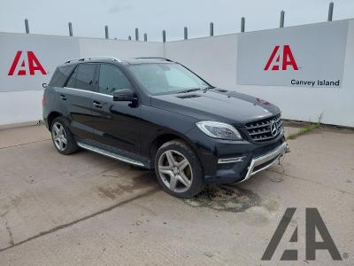 Image of 2015 MERCEDES M-CLASS ML250 BLUETEC AMG LINE PREMIUM 2143cc TURBO DIESEL AUTOMATIC 7 Speed 5 DOOR ESTATE