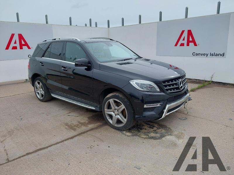 2015 MERCEDES M-CLASS ML250 BLUETEC AMG LINE PREMIUM 2143cc TURBO DIESEL AUTOMATIC 7 Speed 5 DOOR ESTATE