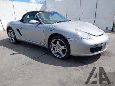 Image of 2006 PORSCHE BOXSTER 24V 2687cc PETROL MANUAL 5 Speed 2 DOOR CONVERTIBLE