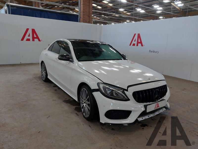 2017 MERCEDES C-CLASS C 220 D AMG LINE PREMIUM PLUS 2143cc TURBO DIESEL AUTOMATIC 4 DOOR SALOON