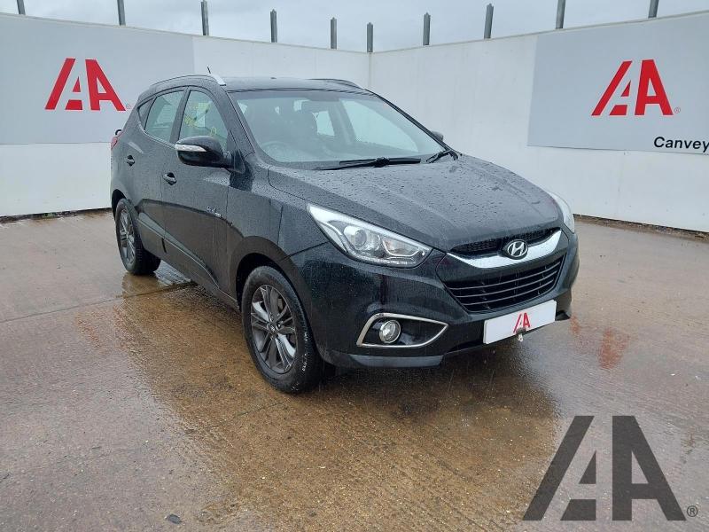 2015 HYUNDAI IX35 CRDI SE BLUE DRIVE 1685cc TURBO DIESEL MANUAL 5 DOOR ESTATE