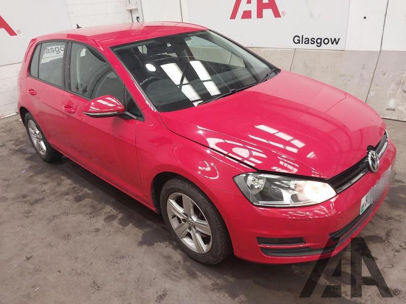 2016 VOLKSWAGEN GOLF MATCH EDITION TDI BMT 1598cc TURBO DIESEL MANUAL 5 Speed 5 DOOR HATCHBACK