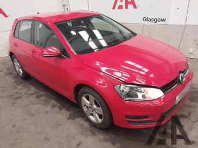 Image of 2016 VOLKSWAGEN GOLF MATCH EDITION TDI BMT 1598cc TURBO DIESEL MANUAL 5 Speed 5 DOOR HATCHBACK