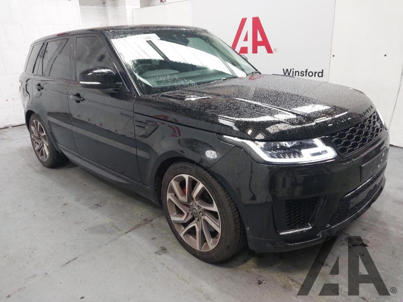 2018 LAND ROVER RANGE ROVER SPORT AUTOBIOGRAPHY DYNAMIC 1997cc TURBO PETROL/ELECTRIC AUTOMATIC 8 Speed 5 DOOR ESTATE