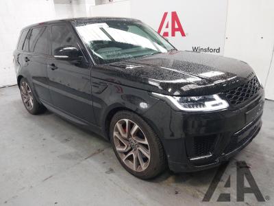 2018 LAND ROVER RANGE ROVER SPORT AUTOBIOGRAPHY DYNAMIC