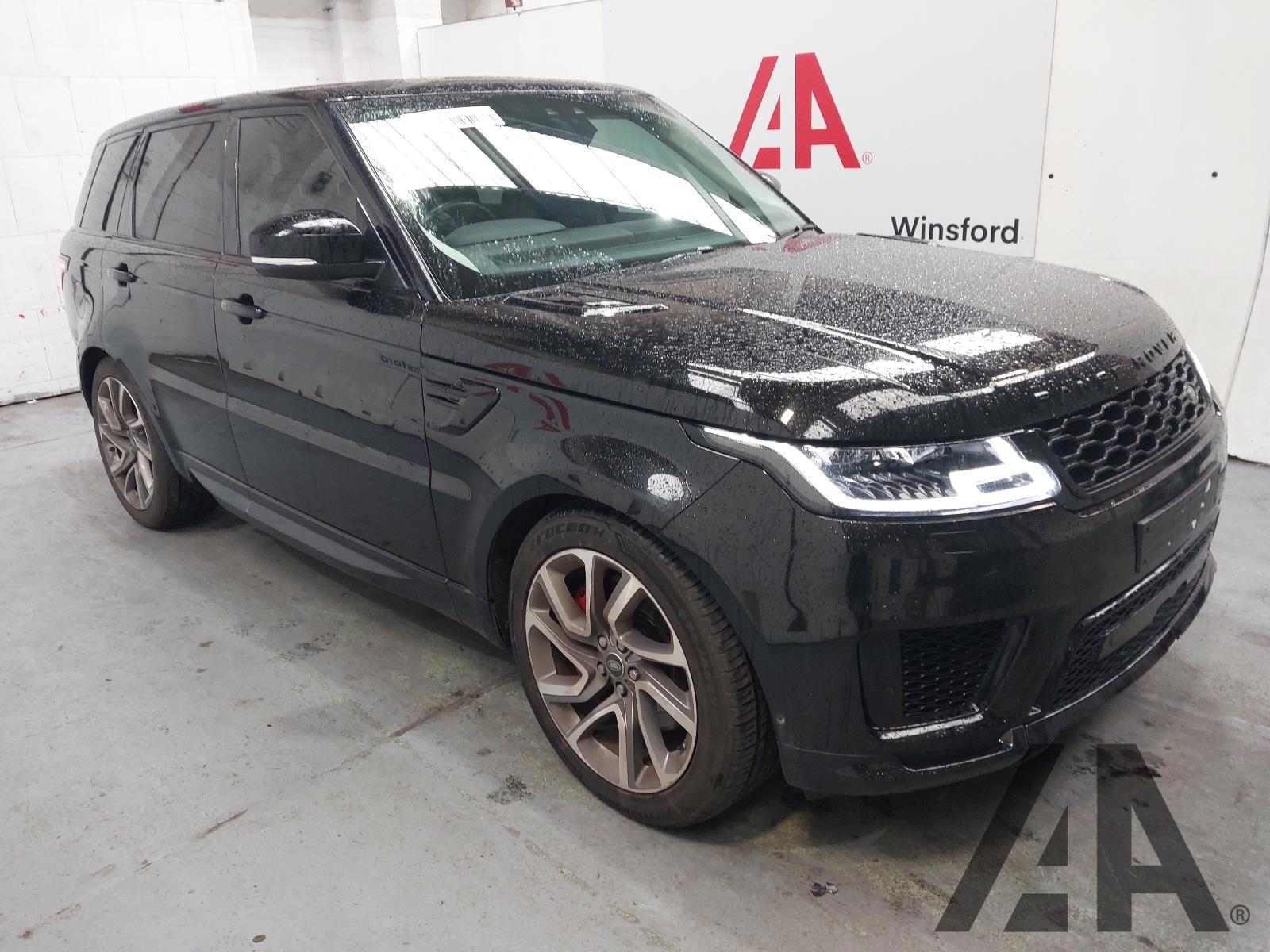 2018 LAND ROVER RANGE ROVER SPORT AUTOBIOGRAPHY DYNAMIC 1997cc TURBO PETROL/ELECTRIC AUTOMATIC 8 Speed 5 DOOR ESTATE