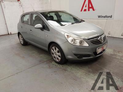 Image of 2010 VAUXHALL CORSA EXCLUSIV A/C 1398cc PETROL MANUAL 5 DOOR HATCHBACK