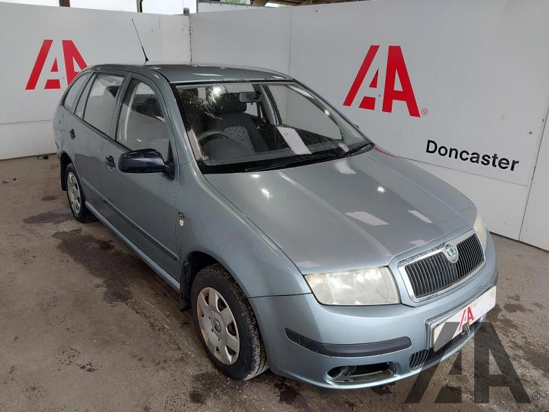 2006 SKODA FABIA CLASSIC HTP 1198cc PETROL MANUAL 5 Speed 5 DOOR ESTATE