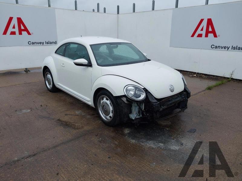 2012 VOLKSWAGEN BEETLE DESIGN TSI DSG 1197cc TURBO PETROL SEMI AUTO 7 Speed 3 DOOR HATCHBACK