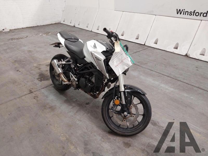 2018 HONDA CBF 125 NA-J 125cc PETROL MANUAL MOTORCYCLE
