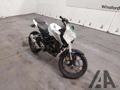 Image of 2018 HONDA CBF 125 NA-J 125cc PETROL MANUAL MOTORCYCLE
