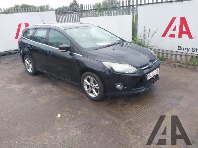 Image of 2011 FORD FOCUS ZETEC 1596cc PETROL MANUAL 5 Speed 5 DOOR ESTATE