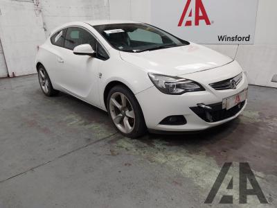 Image of 2014 VAUXHALL ASTRA GTC SRI S/S 1364cc TURBO PETROL MANUAL 6 Speed 3 DOOR HATCHBACK